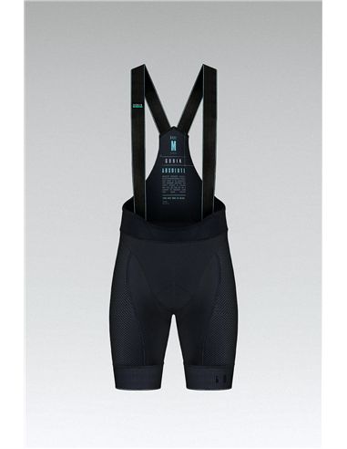 CULOTTE CORTO ABSOLUTE 5.0 HOMBRE BLACK