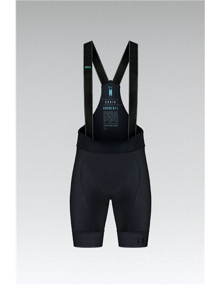 CULOTTE CORTO ABSOLUTE 5.0 HOMBRE BLACK