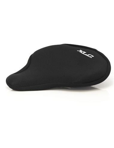 XLC SC-G01 FUNDA SILLIN TOUR/CITY GEL 244-269X254-279MM NEGR