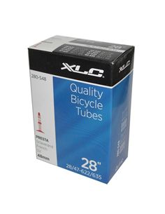 XLC CAMARA 27/28X1-1/8-1.75 VALVULA PRESTA 48 MM (28/47-622/