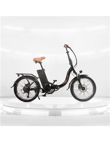 BICICLETA BIWBIK OSLO BLACK 432WH (36V12AH)