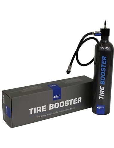 TALONADOR TUBELESS SCHWALBE TIRE BOOSTER 1.15L 39.5X11X8 CM