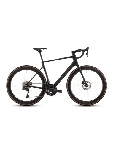 CUBE ATTAIN C:62 SLT CARBON´N´COALCHROME 56CM