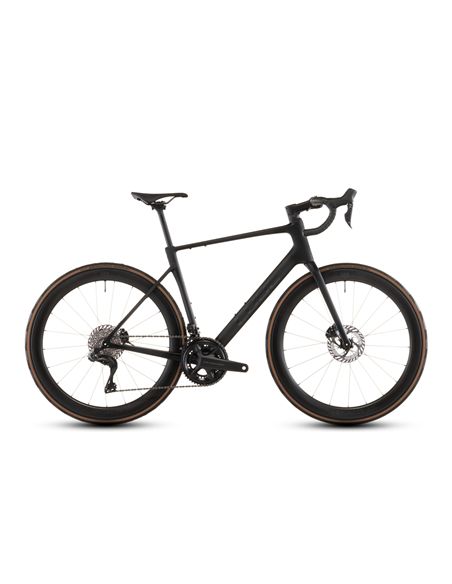CUBE ATTAIN C:62 SLT CARBON´N´COALCHROME 56CM