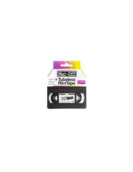 CINTA LLANTA MUC-OFF ROLLO 10 M ANCHO 21 MM