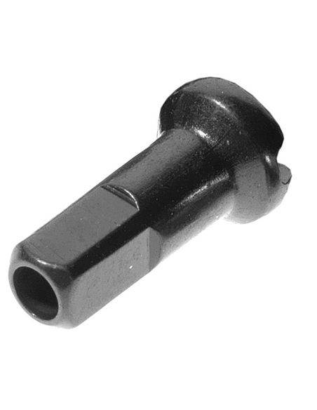 CAJA DE 100 CABECILLAS DT RADIO ALUMINIO M 2X12 REDONDO NEGR