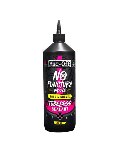 LIQUIDO SELLANTE MUC-OFF TUBELESS CARRETERA/GRAVEL 500 ML