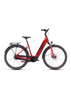 CUBE SUPREME HYBRID COMFORT PRO 625 FIRERED´N´BLACK 46CM