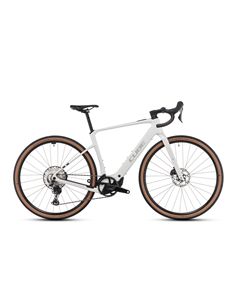 CUBE NUROAD HYBRID C:62 RACE 400X DESERTSTONE´N´GREEN