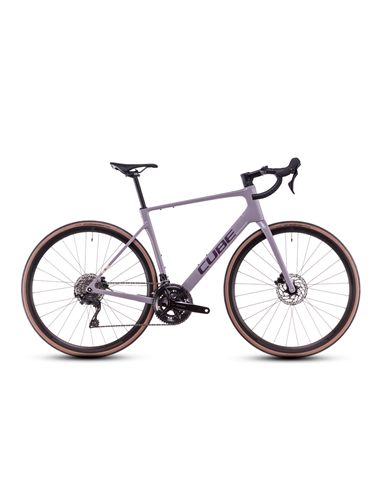 CUBE ATTAIN C:62 RACE PLUMGREY´N´BRINK 47CM