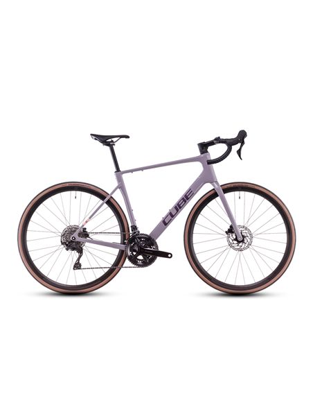 CUBE ATTAIN C:62 RACE PLUMGREY´N´BRINK 47CM