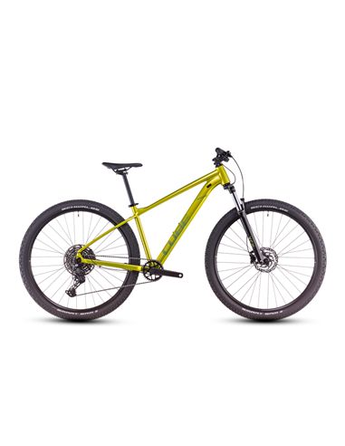 CUBE AIM SLX FLASHLIME´N´JUNIPER L