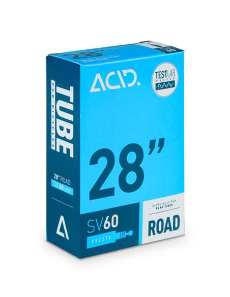 ACID TUBE 28" ROAD SV 60 MM