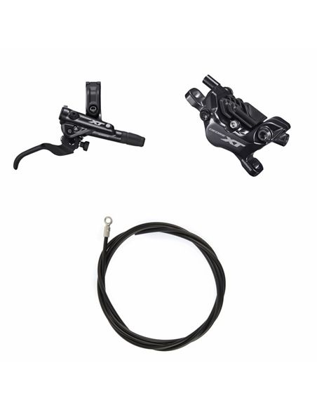 DISC BRAKE SET REAR 4 PISTON