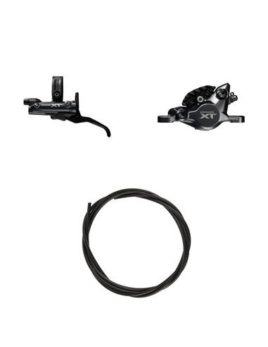 DISC BRAKE SET FRONT BLACK