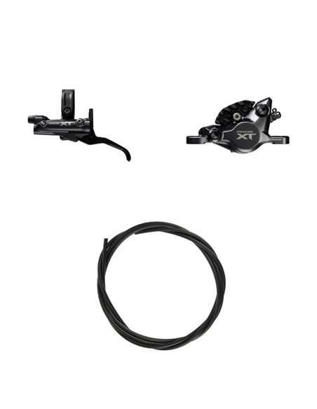 DISC BRAKE SET FRONT BLACK