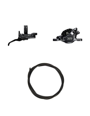 DISC BRAKE SET REAR BLACK