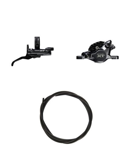 DISC BRAKE SET REAR BLACK