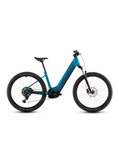 CUBE REACTION HYBRID PERFORMANCE 600 ELECTRICBLUE´N´DAZZLE M