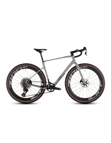 CUBE NUROAD C:62 SLX REEDBEIGE´N´CHROME XS