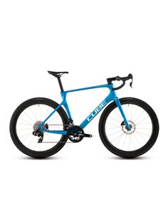 CUBE AGREE C:62 EX TOPASBLUE´N´WHITE 56CM