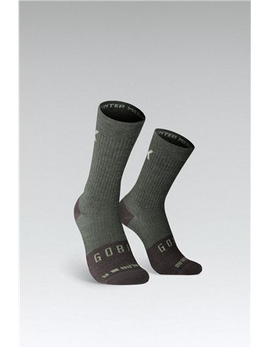 CALCETINES WINTER MERINO UNISEX OLIVE L-XL