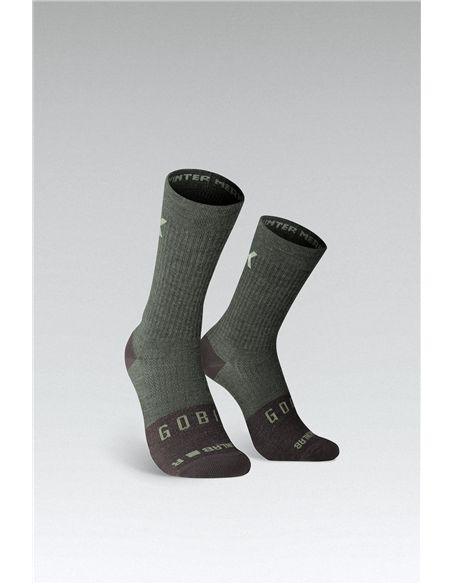 CALCETINES WINTER MERINO UNISEX OLIVE L-XL