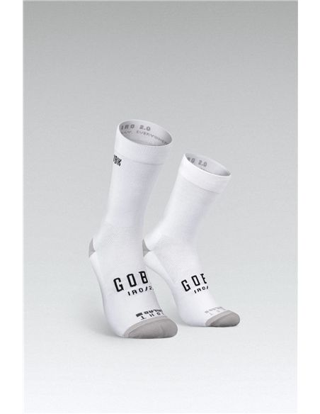 CALCETINES IRO 2.0 UNISEX WHITE LOGO S-M