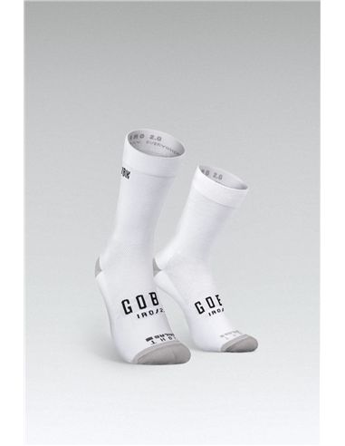 CALCETINES IRO 2.0 UNISEX WHITE LOGO L-X