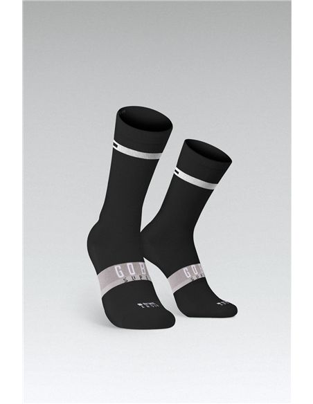 CALCETINES SUPERB UNISEX BLACK HORIZON E