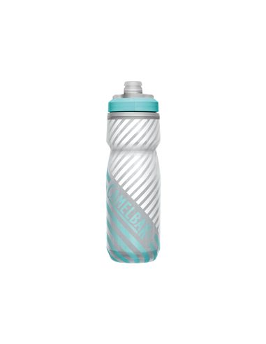 PODIUM CHILL OUTDOOR 21OZ, GREY/TEAL STRIPE