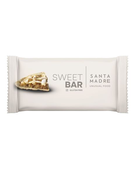 SM SWEET BAR PASTEL DE MANZANA 36 X 60G