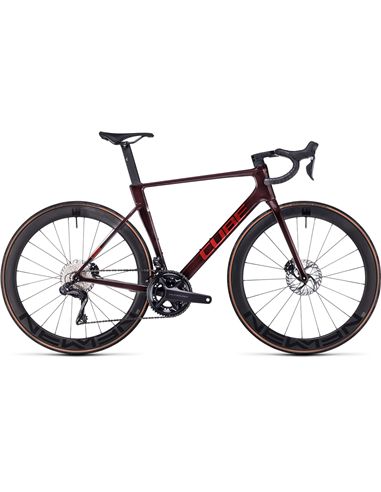 CUBE LITENING AIR C:68X RACE LIQUIDRED´N´CARBON