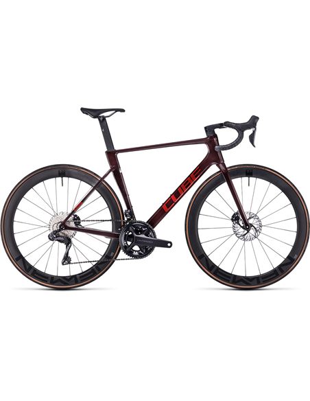 CUBE LITENING AIR C:68X RACE LIQUIDRED´N´CARBON