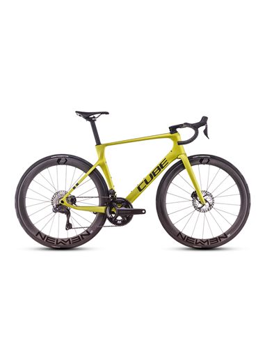 CUBE AGREE C62 RACE FLASHLIME AND BLACK 53CM