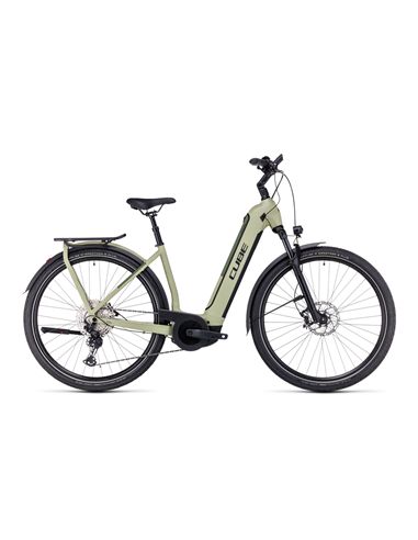 CUBE KATHMANDU HYBRID SLX 750 GREEN OLIVE
