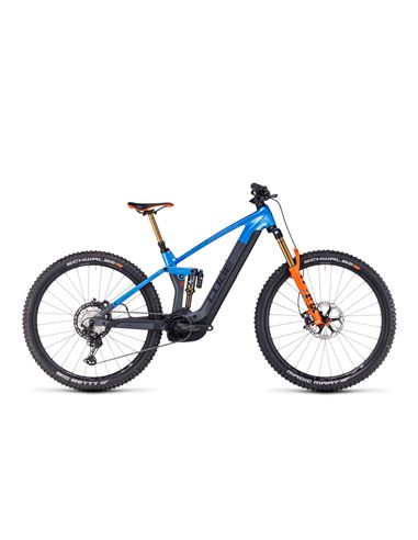 CUBE STEREO HYBRID 160 HPC ACTIONTEAM 750 27.5 ACTIONTEAM