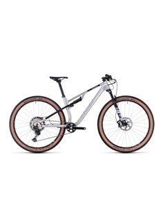 CUBE AMS ZERO99 C:68X RACE 29 SILVER´N´BLACK TALLA M