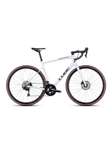 CUBE ATTAIN GTC RACE FLASHWHITE´N´BLACK