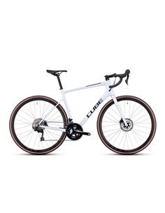 CUBE ATTAIN GTC RACE FLASHWHITE´N´BLACK