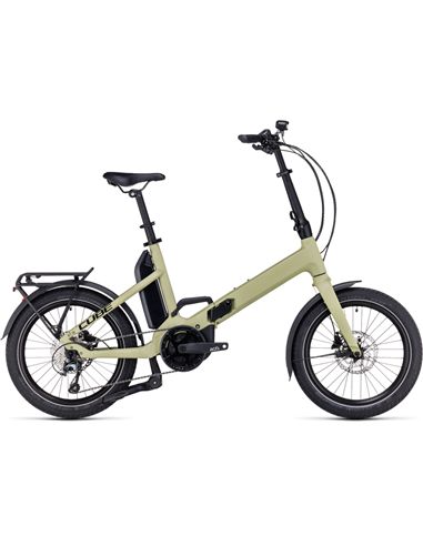 CUBE FOLD SPORT HYBRID 500 GREEN´N´BLACK