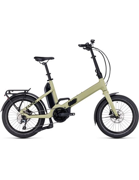 CUBE FOLD SPORT HYBRID 500 GREEN´N´BLACK