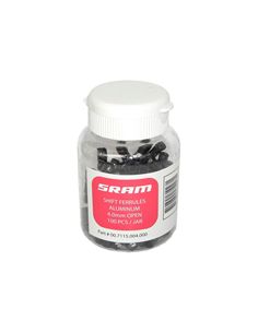 SRM TOPE FUNDA CAMBIO 4.0MM ALUM BLK ABIERTOS 100