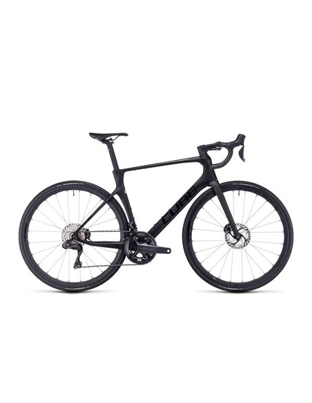 CUBE AGREE C:62 RACE CARBON,N,BLACK