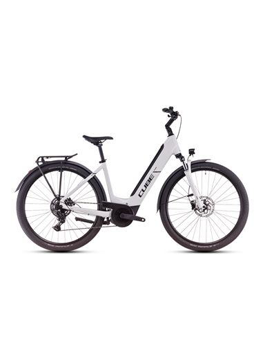 CUBE TOURING HYBRID ONE 500 COTTON´N´GREY 46CM