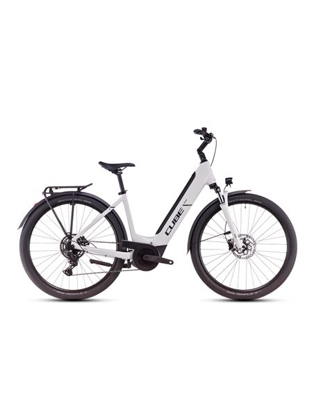 CUBE TOURING HYBRID ONE 500 COTTON´N´GREY 46CM
