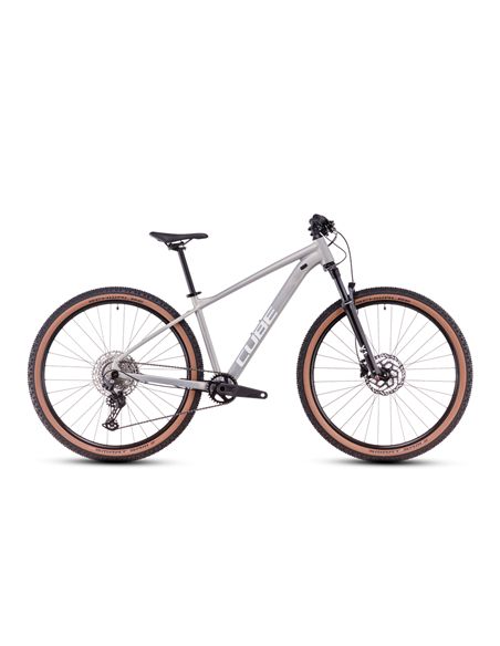 CUBE ATTENTION PRO SWITCHGREY AND WHITE TALLA M