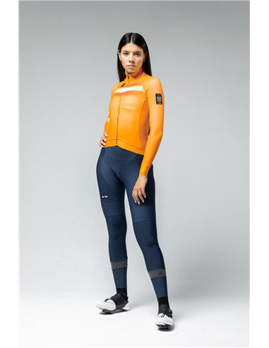 MAILLOT MANGA LARGA HYDER MUJER MADRAS M