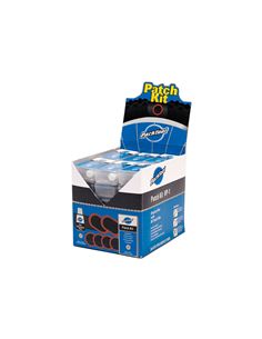 VP-1 CAJA PARCHES PARK TOOL DISPLAY 36 UN