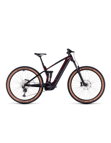 CUBE STEREO HYBRID 140 HPC RACE 625 LIQUIDRED´N´BLACK